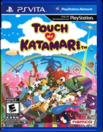 PlayStation Vita Touch My Katamari Front CoverThumbnail